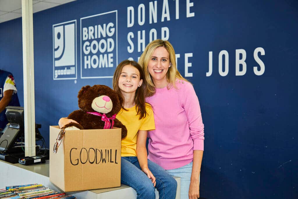 Donating car outlet seats to goodwill