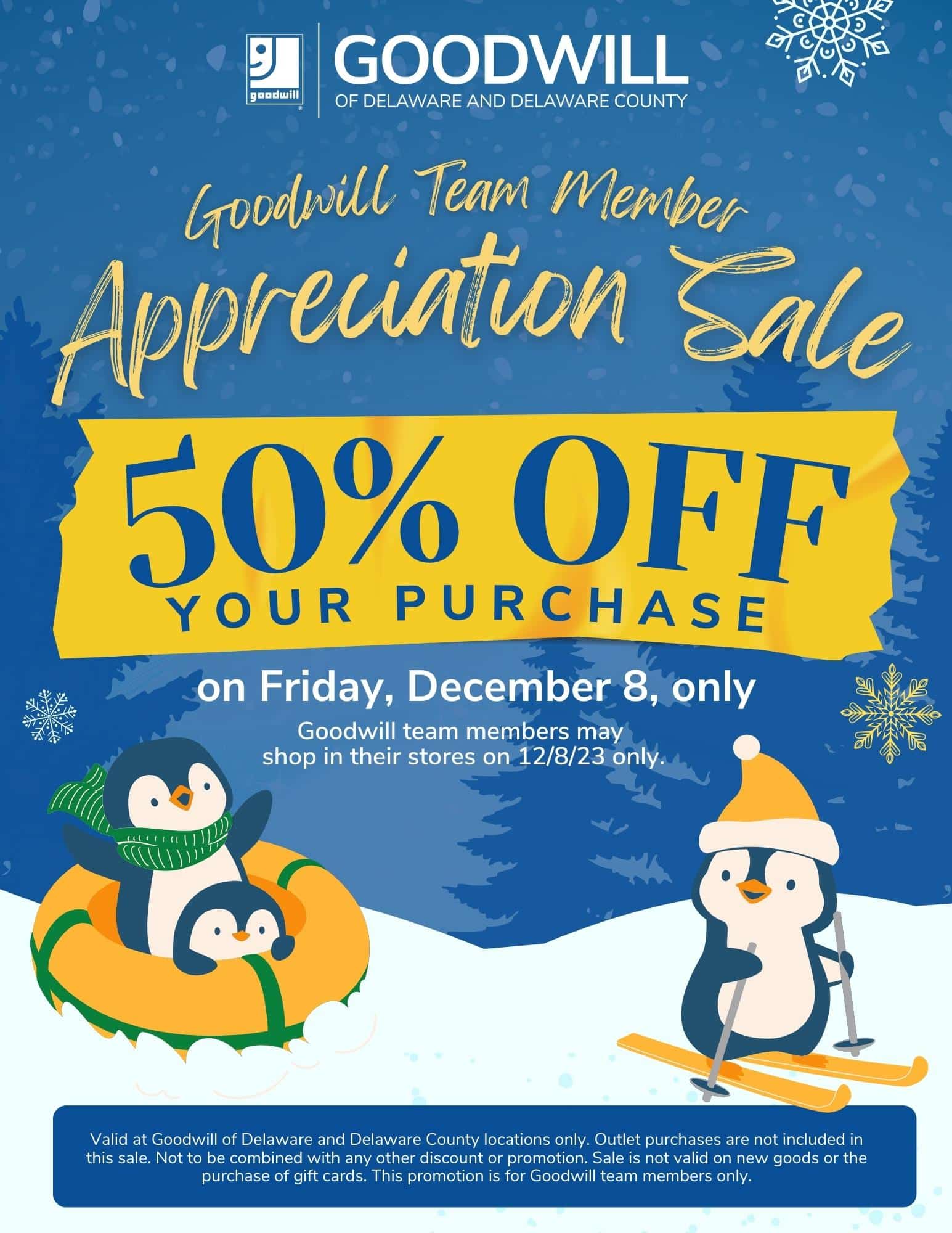 Team Member Appreciation - Goodwill Of Delaware And Delaware County, PA